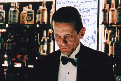 Joe Turkel Signed Autographed 4x6 Photo The Shining Blade Runner Dr. Tyrell