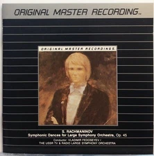 Symphonic Dances For Large Symphony Orchestra, Op. 45 (CD) *Rare* *Very Good*