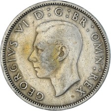 #1330592 Coin, Great Britain, Florin, Two Shillings, 1951