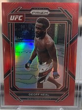 GEOFF NEAL 2023 Panini Prizm UFC RED 157/199