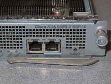 CISCO ASA5585 SSP-10 ASA 5585-X IPS SSP-10 with 8GE