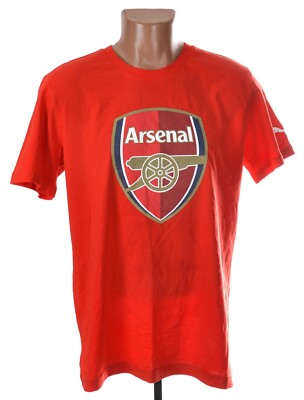 ARSENAL 2017/2018 FUSSBALL BAUMWOLLE T-SHIRT PUMA GRÖSSE M ERWACHSENE