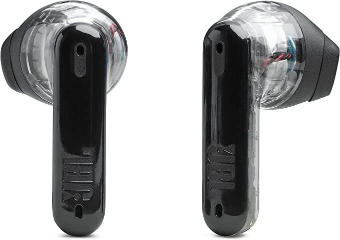 JBL TUNE FLEX GHOST Complete Wireless Earphones 2WAY Wearing Black