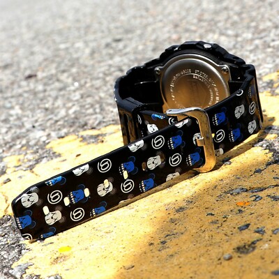 Customized Designed DW 5600 Shock Resistant K X Bear GShock