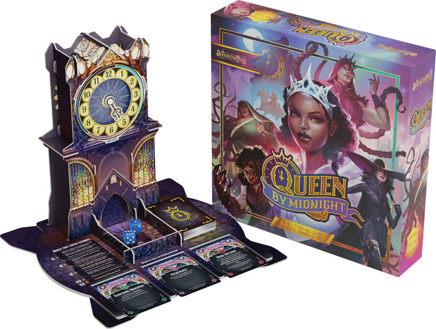 Darrington Press: Queen By Midnight — настольная игра