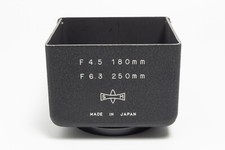 Mamiya TLR Sekor Lens Hood f/4.5 180mm f/6.3 250mm C220 C330