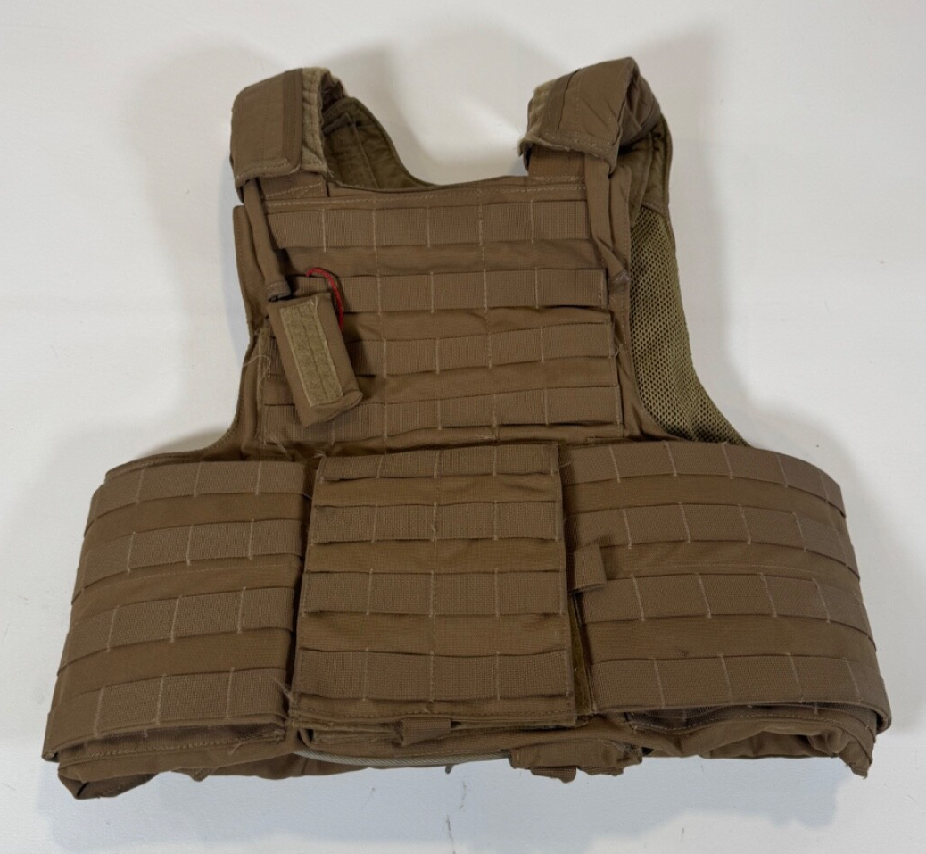 New Eagle Industries MC (Land) CIRAS Vest Plate Carrier Coyote