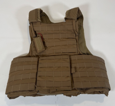 New Eagle Industries MC (Land) CIRAS Vest Plate Carrier Coyote
