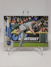 2020 Topps Update #U105 Jake Newberry RC - Kansas City Royals B1D