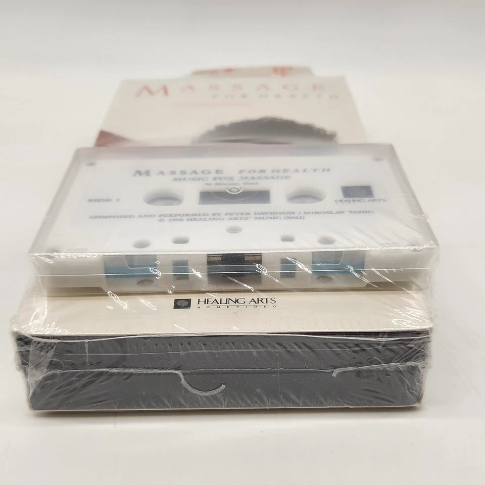 Vintage Massage for Health by Shari Belafonte VHS Book Tape And Message Oil - Image 4 of 4