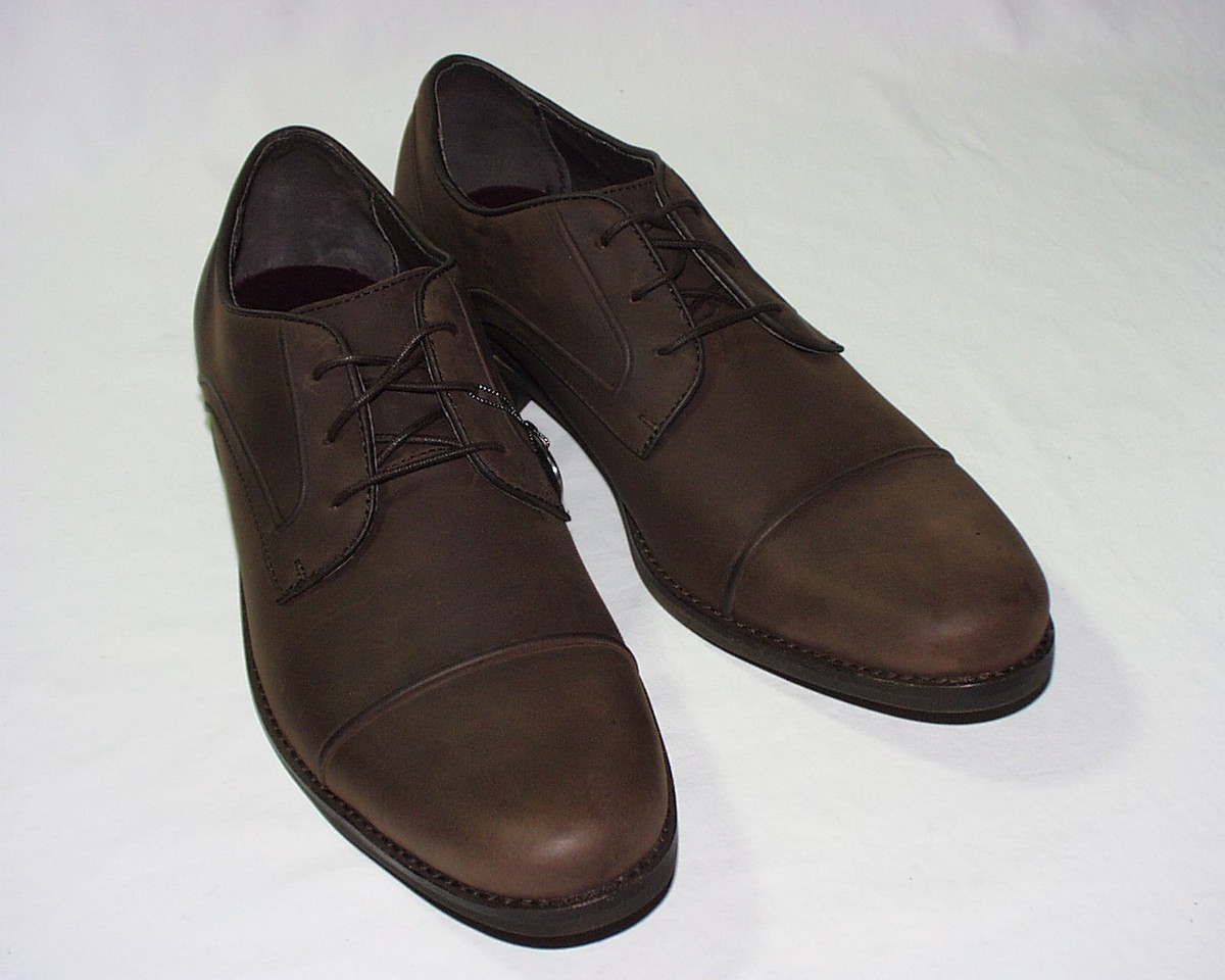 Mark Nason Los Angeles Traditional Burrit Brown Leather Upper Lace-up Sh… Mark Nason Men main image 2
