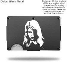 Custom NIGHT OF THE LIVING DEAD Laser Engraved Wallet - Pick A Wallet Color