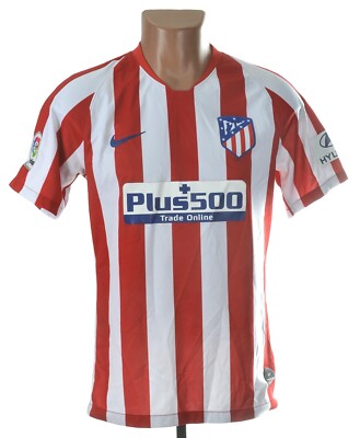 ATLETICO MADRID 2019/2020 HOME FOOTBALL SHIRT JERSEY NIKE SIZE S
