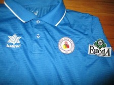 Blue VALLADOLID CLUB BALONCESTO Spain Basketball Team Logo Long Sleeve Shirt XL 