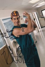 ROBERT MASCHIO signed Autogramm 20x30cm SCRUBS in Person autograph COA