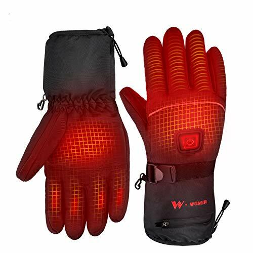 day wolf heated motorcycle gloves