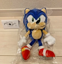 Sanei Boeki Sonic the Hedgehog Plush from ALL STAR COLLECTION Japan New