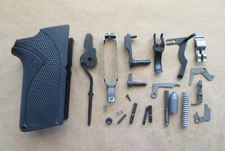 S&W Smith & Wesson 3914 Parts Lot 9mm Grip, Trigger, Hammer & Strut, Drawbar etc