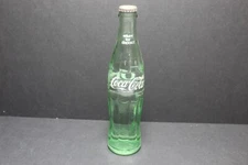 1974 ScrewUp Coke Bottle filled w/ Carbonated Water PLEASE READ THE DESCRIPTION