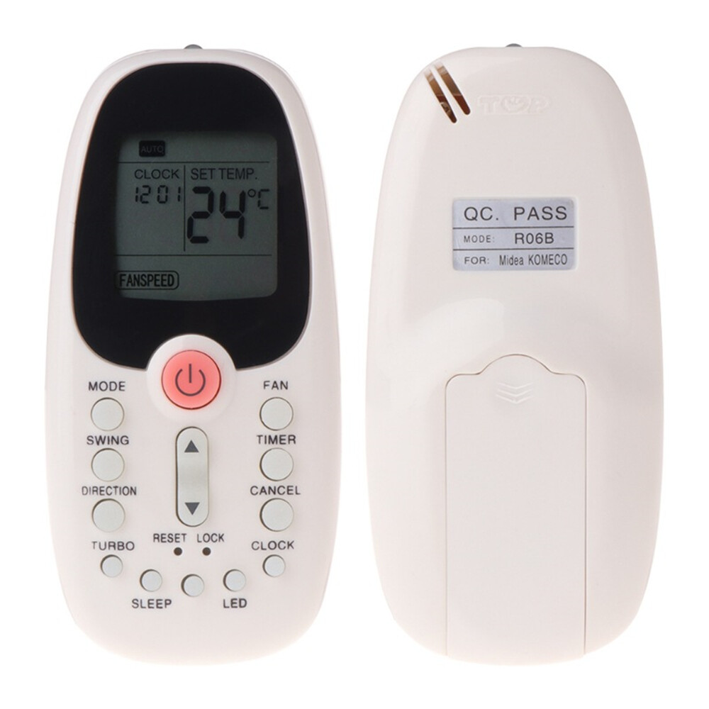 Midea Air Conditioner Remote Control for Efficient Conditioner Operation-image
