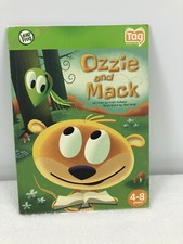 LeapFrog TAG Reading System Book OZZIE and MACK