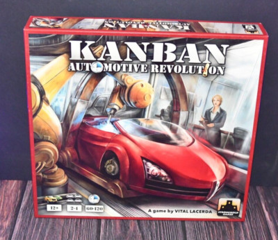 ボードゲーム Kanban Automotive Revolution Kanban Automotive Revolution Game Vital Lacerda Stronghold