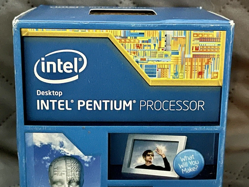 intel PENTIUM PROCESSOR CPU G3250 LGA1150 Desktop 3.2 GHZ - 3MB Cache SEALED - Image 2 of 4