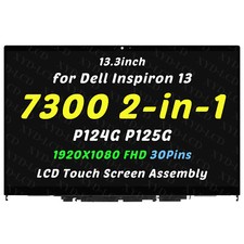 13.3in LCD Touch Screen Digitizer FHD for Del...