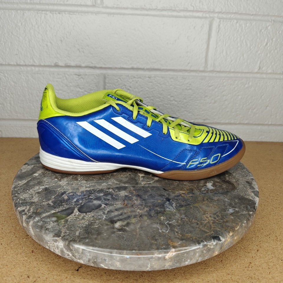 Adidas F10 TRX TF F50 G40242 Football Soccer Turf Indoor Mens Size US 7 ...