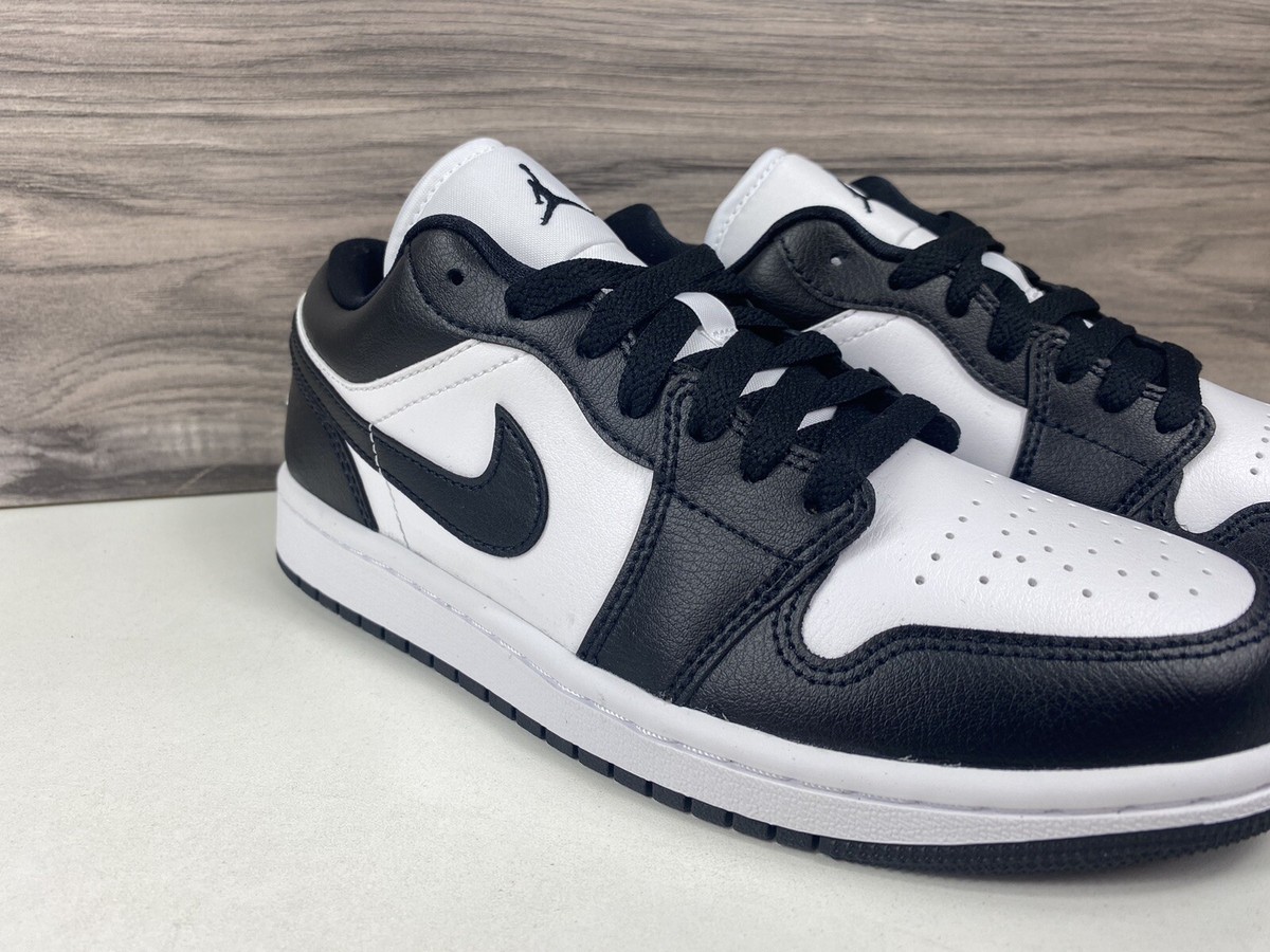 Nike Air Jordan 1 Low Women's PANDA Black White (DC0774 101) All