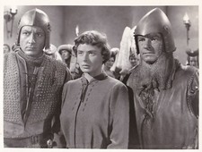 INGRID BERGMAN & JOSE FERRER Joan Of Arc Movie Still 1940s FREE US SHIPPING