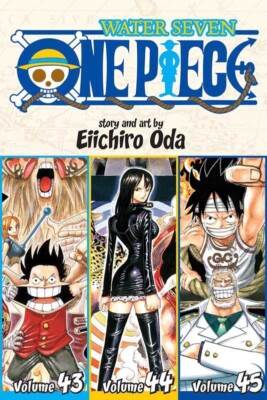 One Piece Omnibus 3-in-1 Vol. 15 (43, 44, 45) Manga | eBay