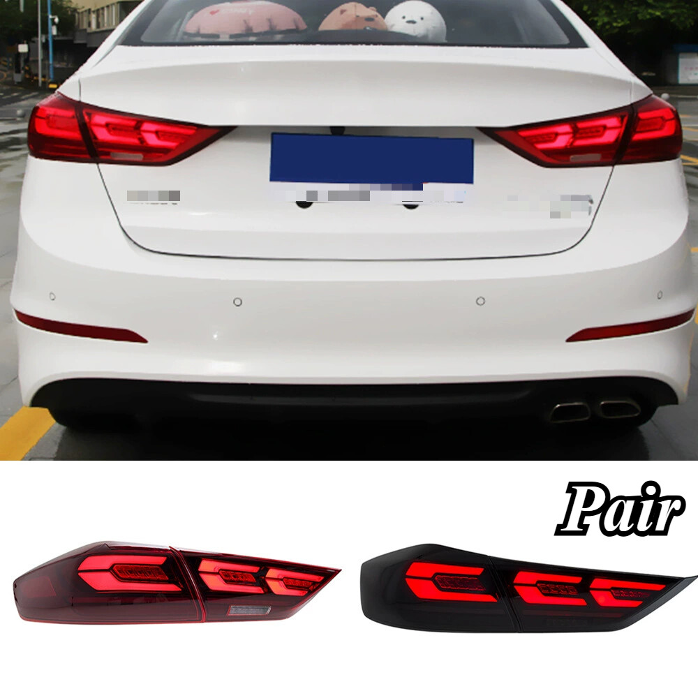 For Hyundai Elantra 2021-2024 Rear Door Trunk Tail Light Trun Light Brake Lamp E - Foto 12