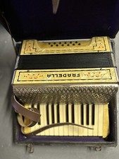 Vintage Fradella accordion