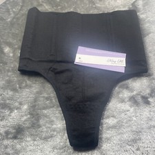 SHAPE WEAR THONG SIZE SMALL/Waist Trainer Tummy Control /NING MI New Black