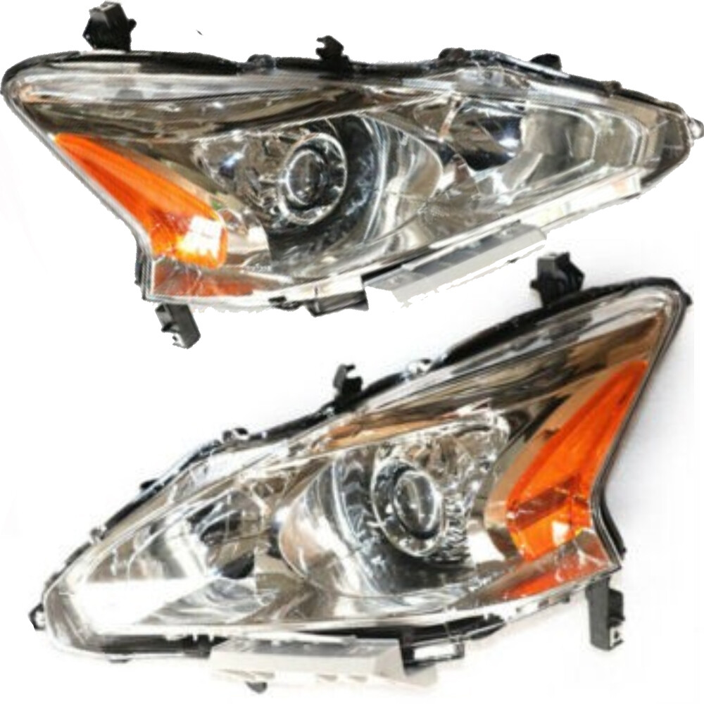 Headlights for 2013-2015 Nissan Altima Headlamp Replacement Left and Right US
