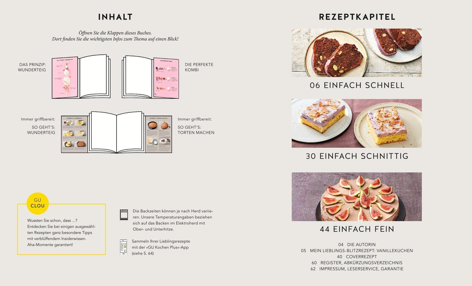 Thumbnail - Gina Greifenstein 1 Teig - 50 Kuchen