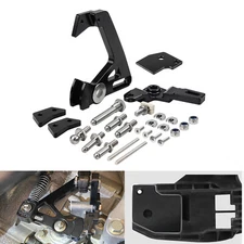 Aluminum 6-speed Accelerator Pedal Spacer Short Shifter Manual Kit For Golf MK7