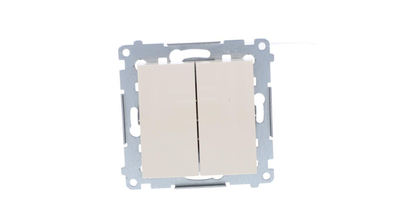 Simon 54 Double button cream 2Z DP2.01 / 41 /T2UK