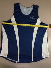 Borah Teamwear Mens Size Xxxxl 4xl Run Running Singlet  6910-145 