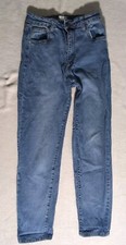 Women's High 90's Slim Jeans High Rise Size 6 Blue