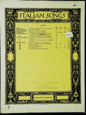 Valziamo Sempre Hear How The Sweet Sound Italian  Engl. 1902