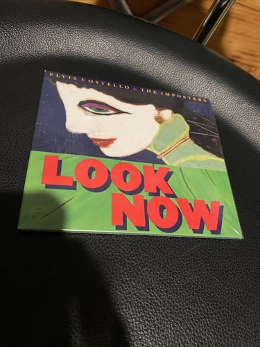 Elvis Costello and The Imposters : Look Now CD (2018) Sealed - Picture 1 of 2