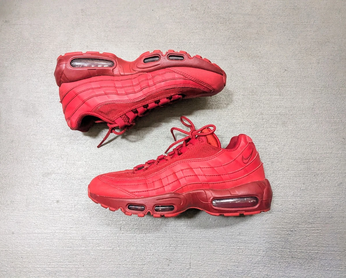 Nike Sportswear Air Max 95 Triple Varsity Red Sneakers Shoes CQ9969-600 Men 10 Nike Mens Size 8 Air Max 95 Shoes Sneakers Varsity Red  main image 2
