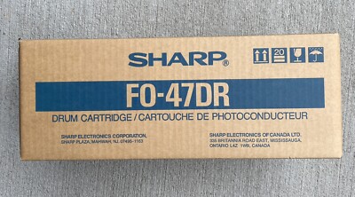 Genuine Sharp F0-47DR drum Ink Cartridge Printer Cartridge