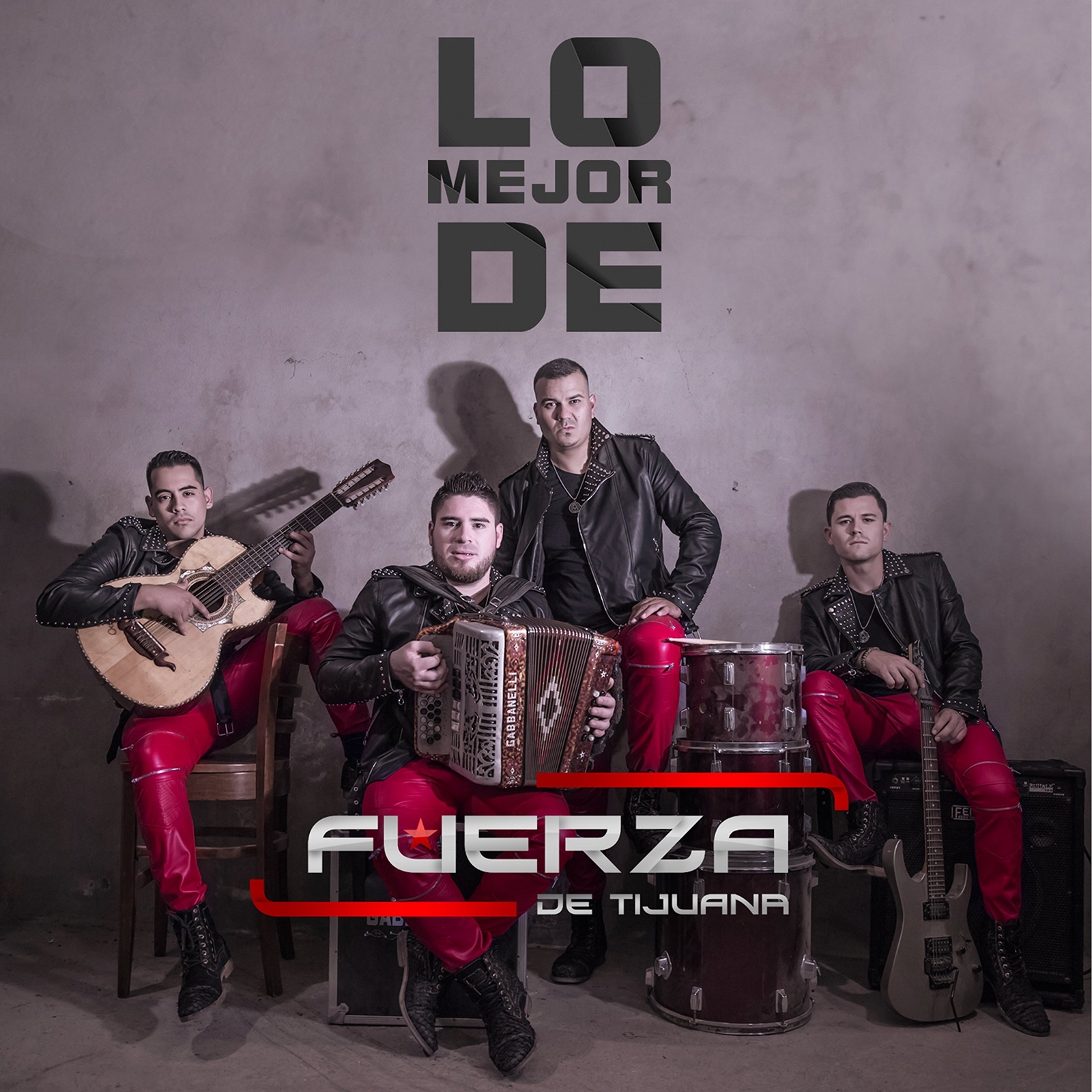 Fuerza De Tijuana Lo Mejor De (CD)
