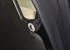 Cargo Cover Clips for Ford Mustang Mach E Black ASA