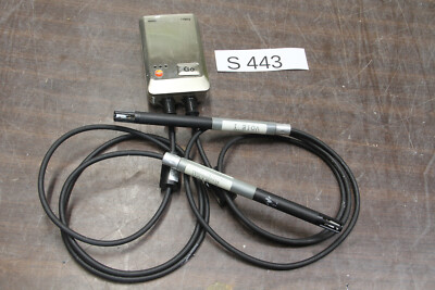 TESTO 176 H2 Climate Data Logger + 2 x PROBE 0572 6172 # S443