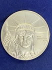 1986 1 Oz Engelhard / MTB Centennial Liberty Trade Silver Round, .999 BU ~ Rare