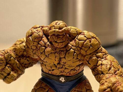 The Thing Painted KNIGHT MODELS MUMG Marvel Miniatures Universe Game OOP Metal - Picture 3 of 4